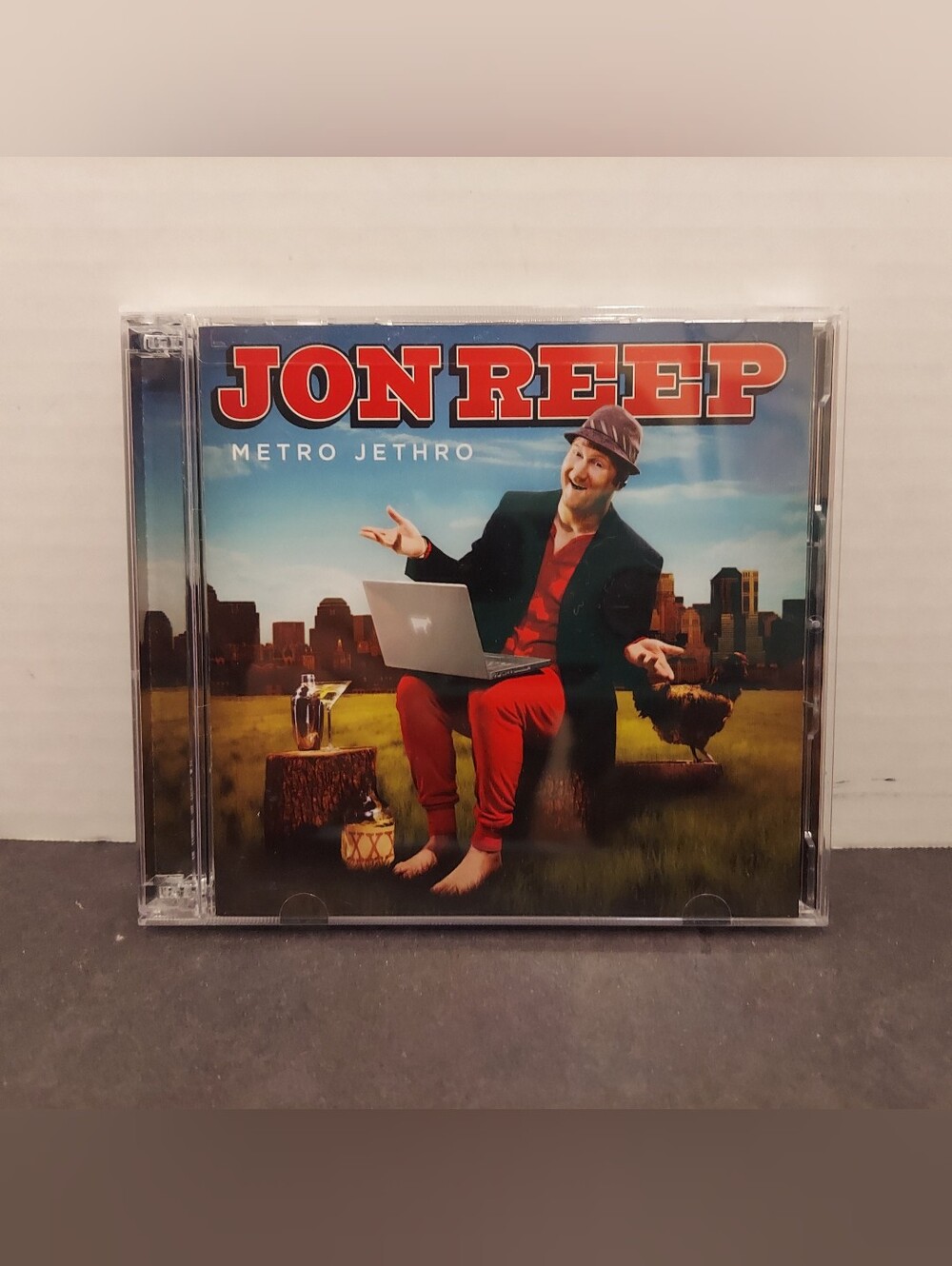Jon Reep Metro Jethro CD Comedy Album 2 cd double cd 2cd blue collar comedy